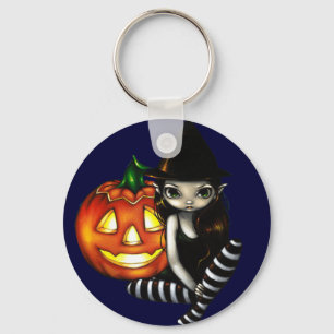 "Halloween Night" Keychain