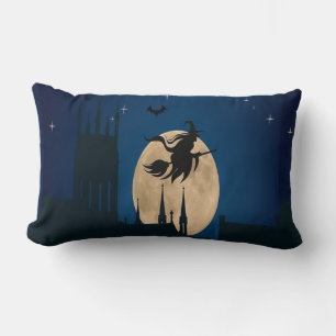Halloween Night Lumbar Pillow
