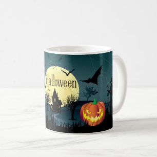 Halloween Night Mug Treat or Trick