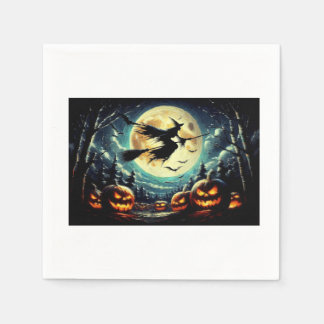 Halloween Night,  Napkin