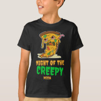 Halloween, Night of the Creepy Pizza, Monster Pizz