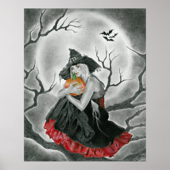 Halloween Night Poster (Front)