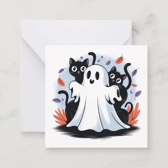 Halloween Night Prowl Card (Front)