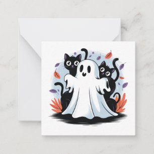 Halloween Night Prowl Card