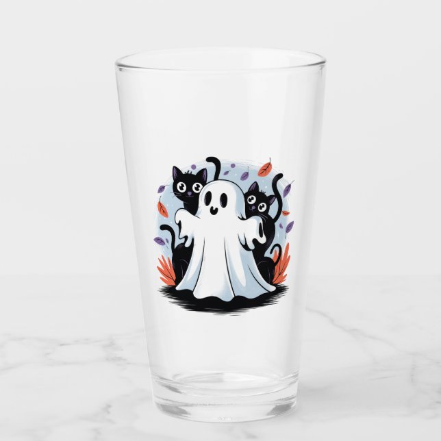 Halloween Night Prowl  Glass (Front)