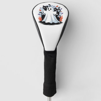 Halloween Night Prowl  Golf Head Cover