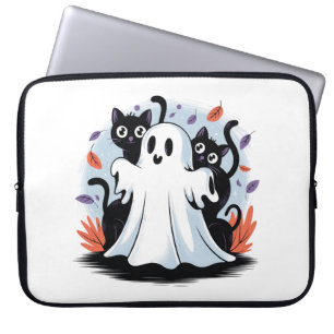 Halloween Night Prowl Laptop Sleeve