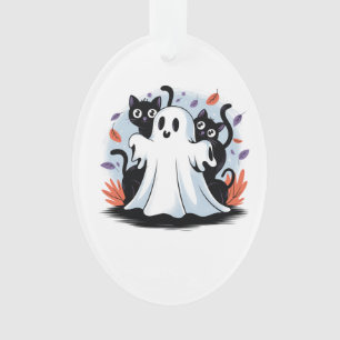 Halloween Night Prowl Ornament