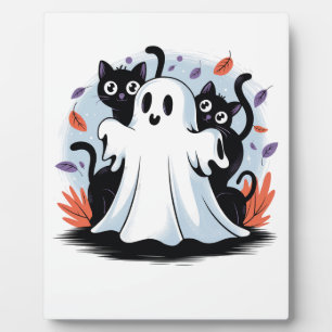 Halloween Night Prowl  Plaque