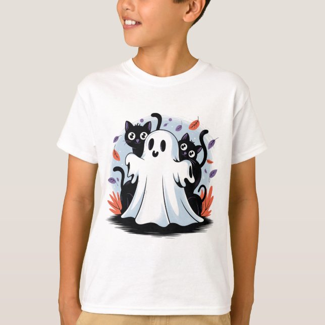 Halloween Night Prowl T-Shirt (Front)