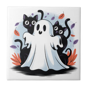 Halloween Night Prowl Tile
