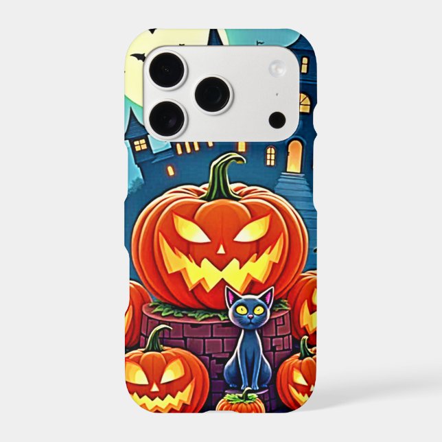 Halloween Night: Spooky Fun Art (Back)
