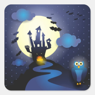 Halloween Night, sticker