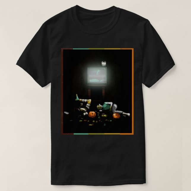 Halloween Night T-Shirt (Design Front)