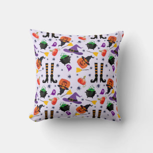 Halloween Night Throw Pillow