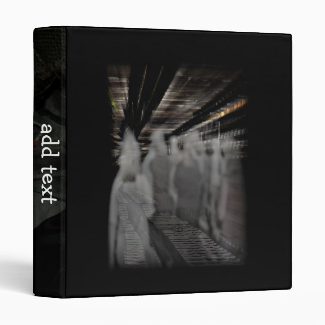 Halloween Night Walkers - Zombies Binder (Front/Spine)