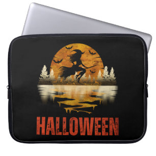 HALLOWEEN NIGHT WITCH LAPTOP SLEEVE