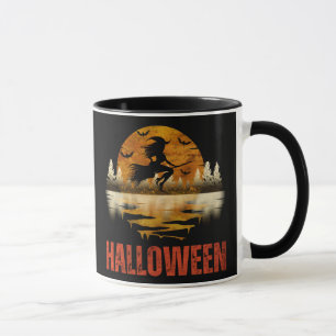HALLOWEEN NIGHT WITCH MUG