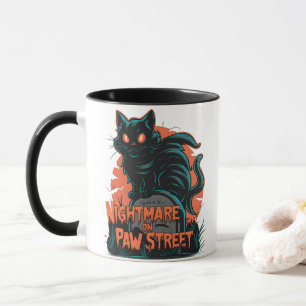 Halloween Nightmare Between Horror and Fantasy Mug