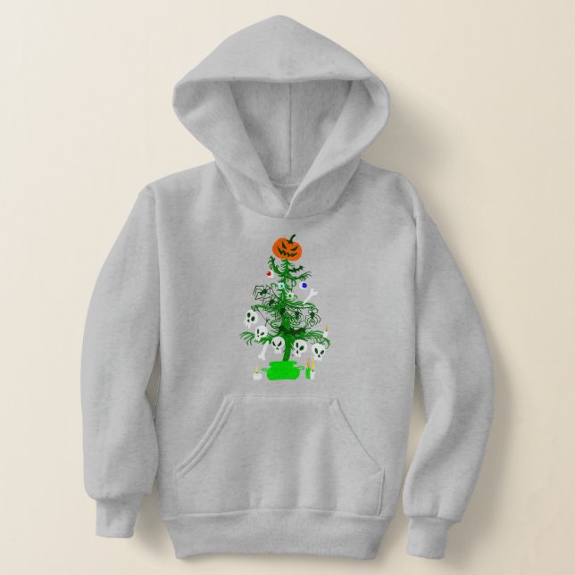 halloween nightmare christmas tree pumpkin  (Laydown)