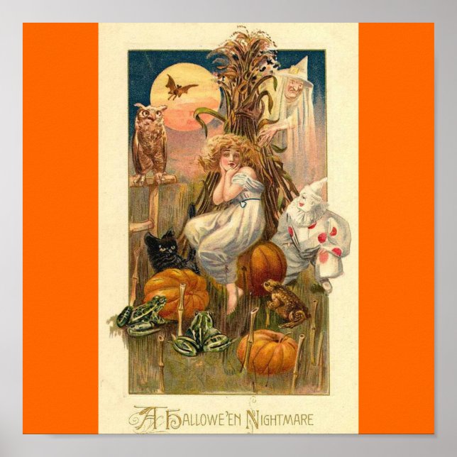 halloween nightmare poster (Front)