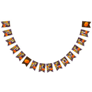 Halloween Nights Bunting Flags