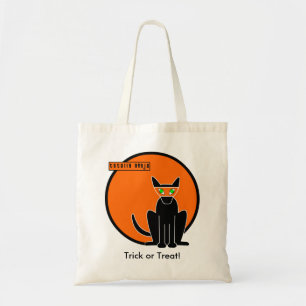 Halloween Ninja Treat Bag