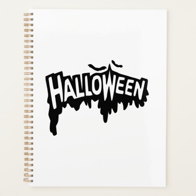 Halloween noir (Devant)