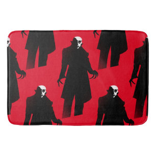 halloween nosferatu bathroom bath mat bathmat