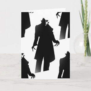 halloween nosferatu card