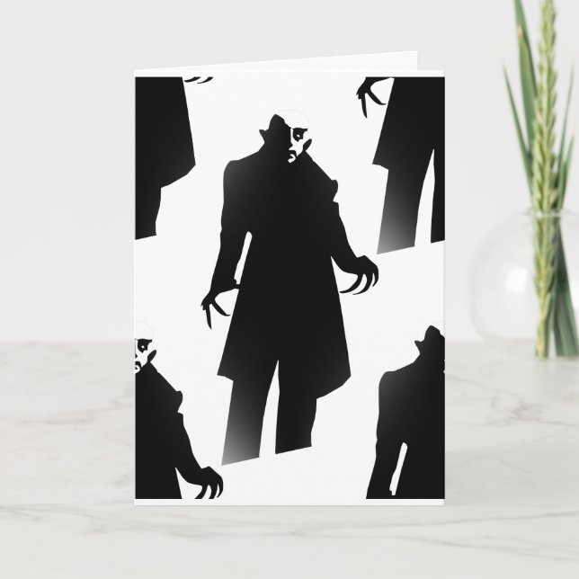 halloween nosferatu card (Front)