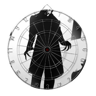 halloween nosferatu dartboard