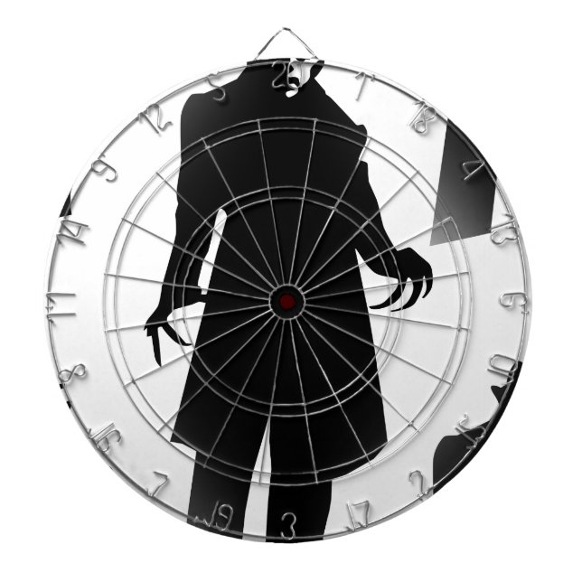 halloween nosferatu dartboard (Front)
