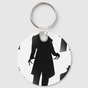 halloween nosferatu keychain