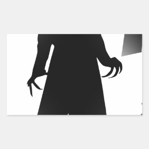 halloween nosferatu sticker