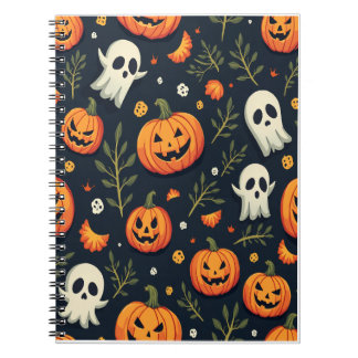 Halloween note notebook