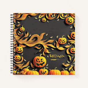 Halloween Notebook