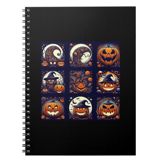 Halloween Notebook (Front)