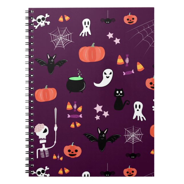 Halloween Notebook (Front)