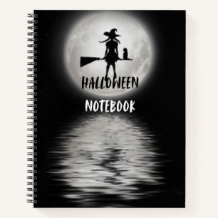 Halloween Notebook