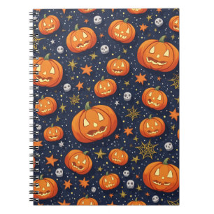 halloween notebook