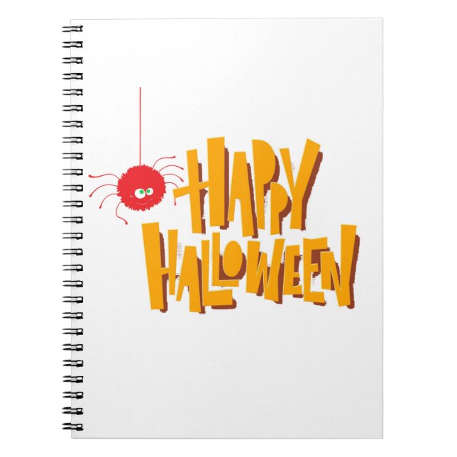 Halloween Notebook (Front)