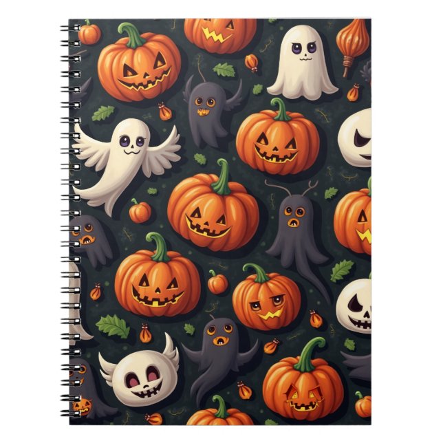 Halloween Notebook (Front)