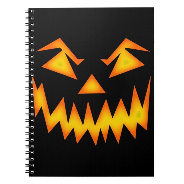 Halloween Notebook (Front)