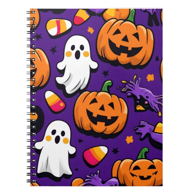 Halloween Notebook (Front)
