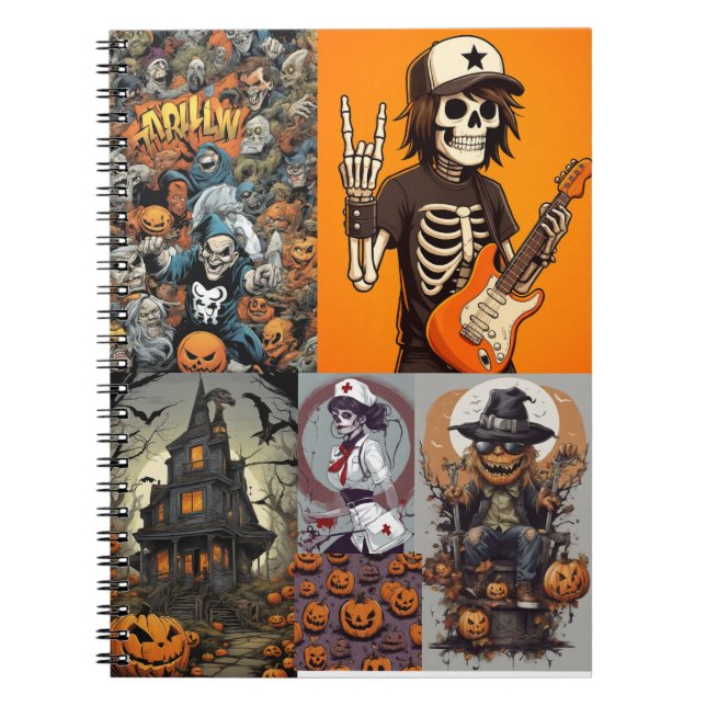 HALLOWEEN NOTEBOOK (Front)