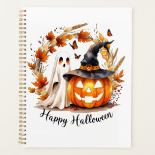 Halloween Notebook Planner