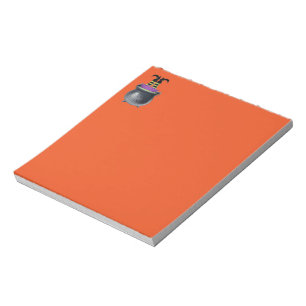 Halloween Notepad