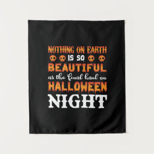 Halloween Nothing On Earth Tapestry