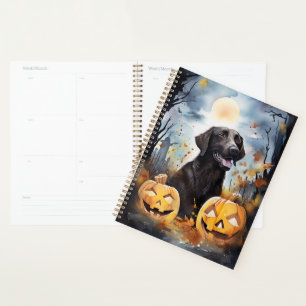 Halloween Nova Scotia With Pumpkins Scary  Planner